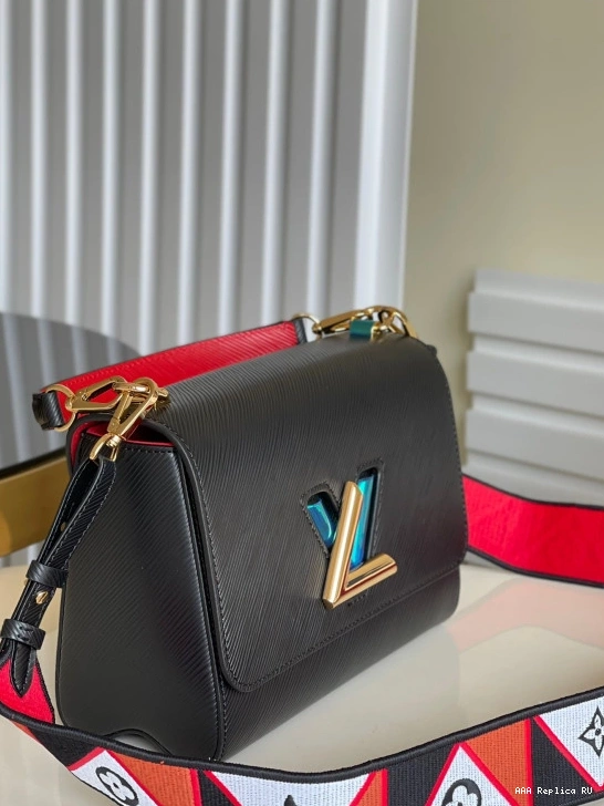 Aaa replica bags VUITTON LOUIS MM TWIST 0716